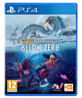 PS4 mäng Subnautica: Below Zero